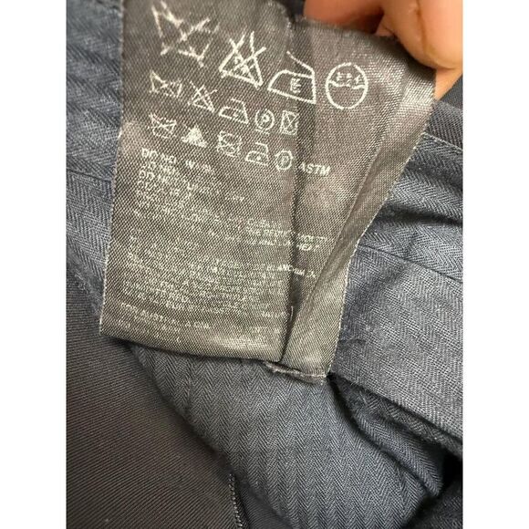 Pre Loved prada Classic Formal Pants Men grey Trousers - Picture 6 of 8